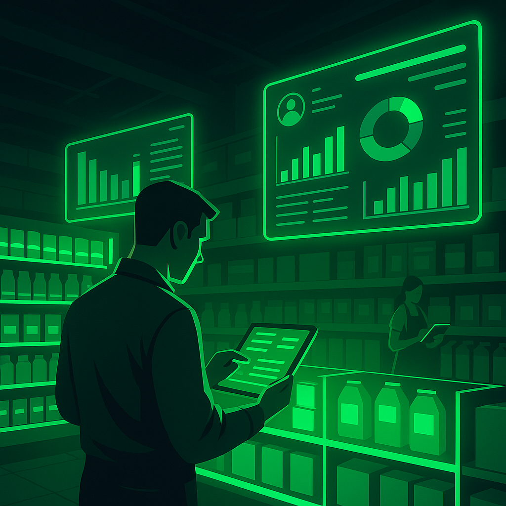 Digital Transformation for Retail Chain