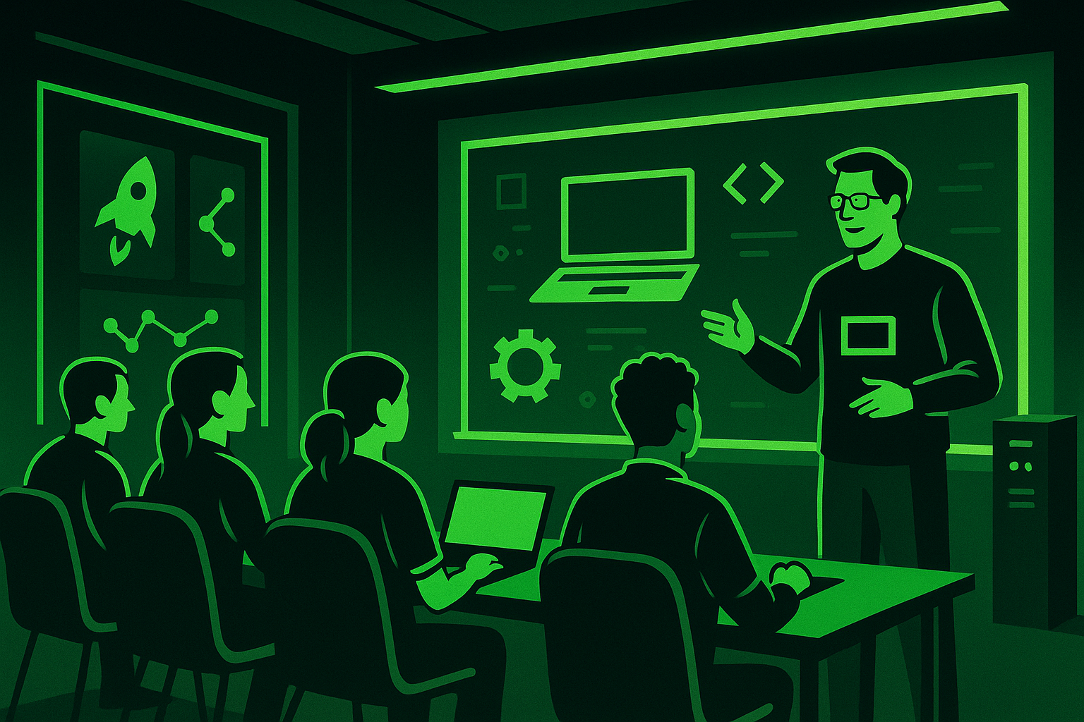 Custom Training for Tech Startup